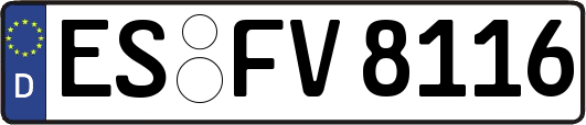 ES-FV8116