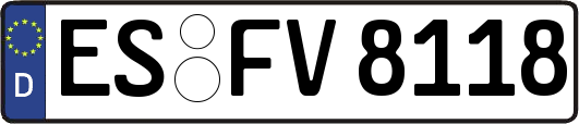 ES-FV8118