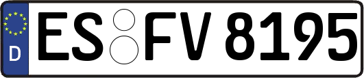 ES-FV8195