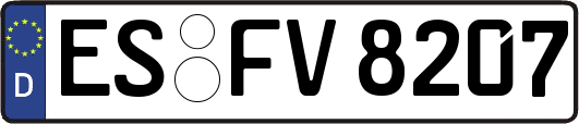 ES-FV8207