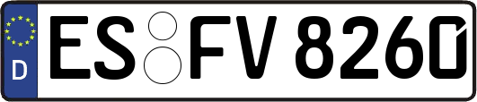 ES-FV8260