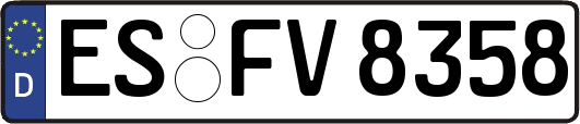 ES-FV8358
