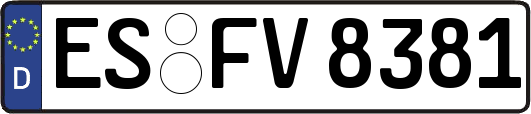 ES-FV8381