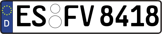 ES-FV8418