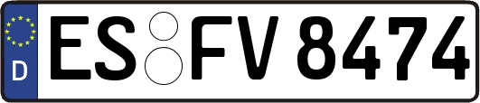 ES-FV8474