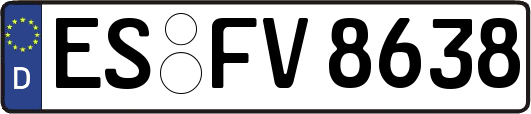 ES-FV8638