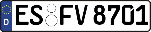 ES-FV8701