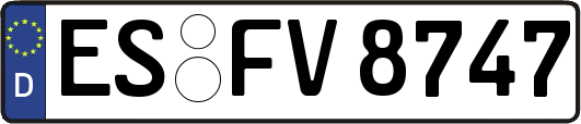 ES-FV8747
