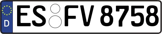 ES-FV8758