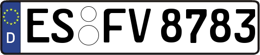 ES-FV8783