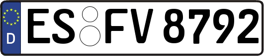 ES-FV8792