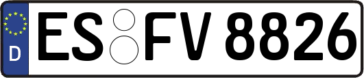 ES-FV8826