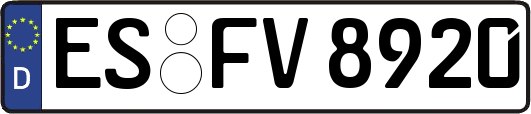 ES-FV8920