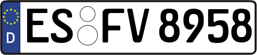 ES-FV8958
