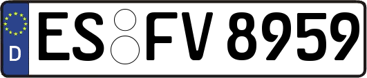 ES-FV8959