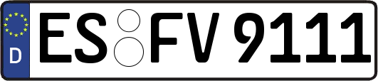 ES-FV9111