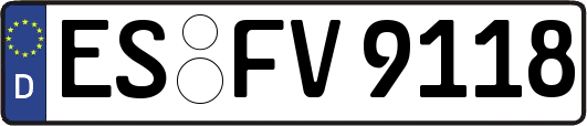 ES-FV9118