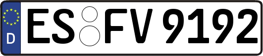 ES-FV9192