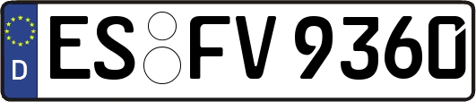 ES-FV9360