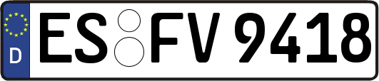 ES-FV9418