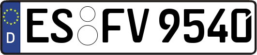 ES-FV9540