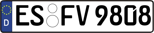 ES-FV9808