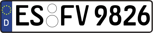 ES-FV9826