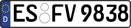 ES-FV9838