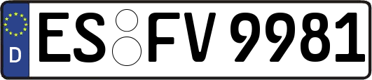 ES-FV9981