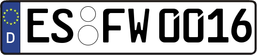 ES-FW0016