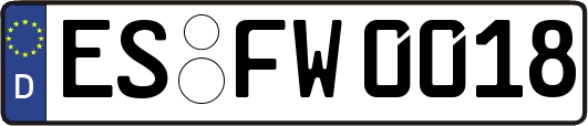 ES-FW0018