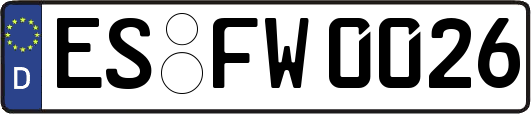 ES-FW0026