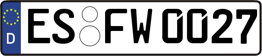 ES-FW0027