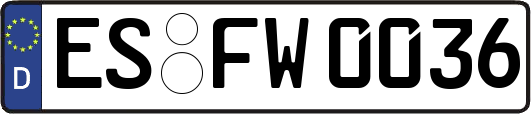 ES-FW0036