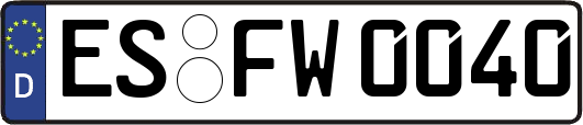 ES-FW0040