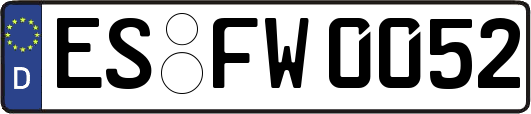 ES-FW0052