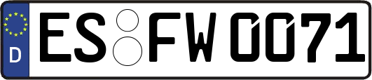 ES-FW0071