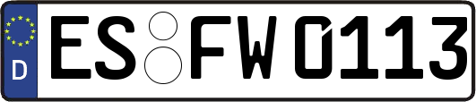 ES-FW0113