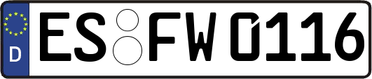 ES-FW0116
