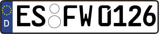 ES-FW0126