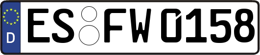 ES-FW0158