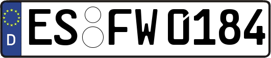 ES-FW0184