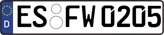 ES-FW0205