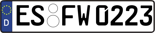 ES-FW0223