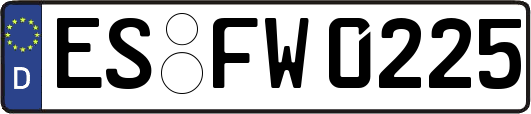 ES-FW0225
