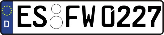 ES-FW0227