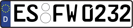 ES-FW0232