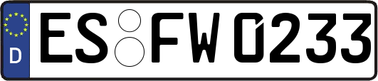 ES-FW0233