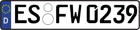 ES-FW0239