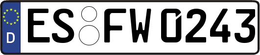 ES-FW0243